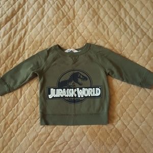 H&M Jurassic World Sweater *Glow-In-The-Dark 1 1/2